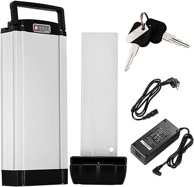 11.6ah 36v Pack de batterie pour vélo électrique Piles lithium-ion adaptées pour E-Go Wondervelo Hapex