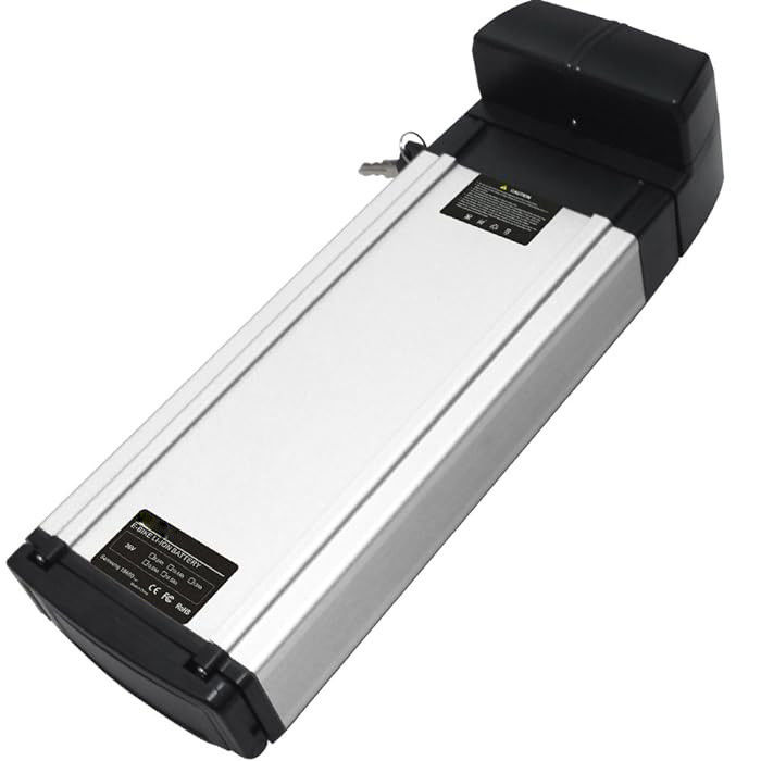 Batterie de remplacement pour vélo électrique 36/48V 13S4P 10S5P Batterie au lithium pour vélo électrique avec port USB pour moteur de 1000W