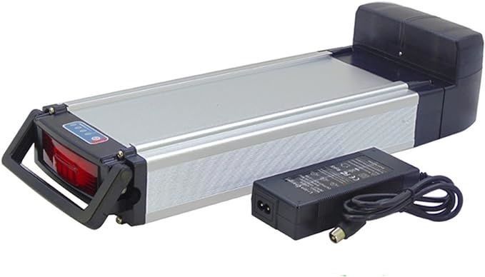 Batterie de remplacement pour vélo électrique 36/48V 13S4P 10S5P Batterie au lithium pour vélo électrique avec port USB pour moteur de 1000W