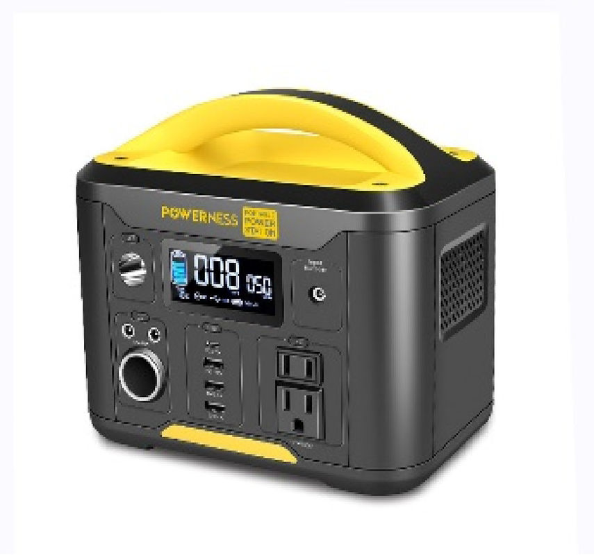 Méthode de charge CC/CV centrale électrique portable d'urgence 1200W 2H entièrement chargée pour le voyage