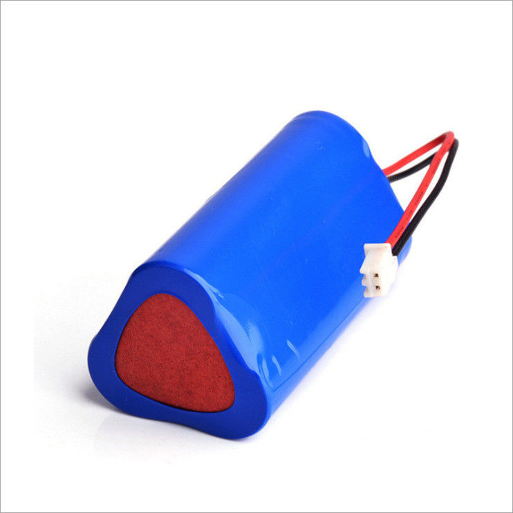 12V 2000mAh Batterie de type 18650 Batterie au lithium avec chargeur électrique UN38.3 MSDS