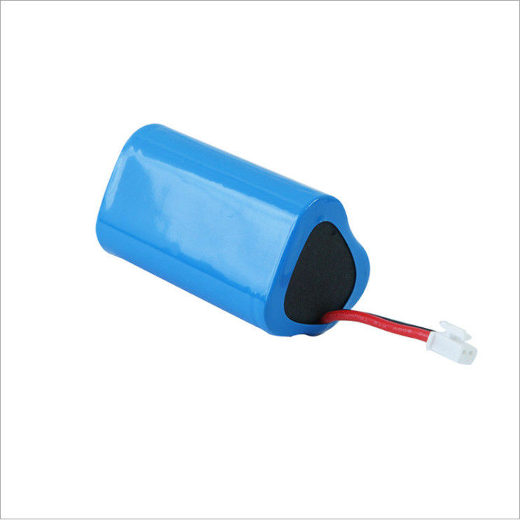 12V 2000mAh Batterie de type 18650 Batterie au lithium avec chargeur électrique UN38.3 MSDS