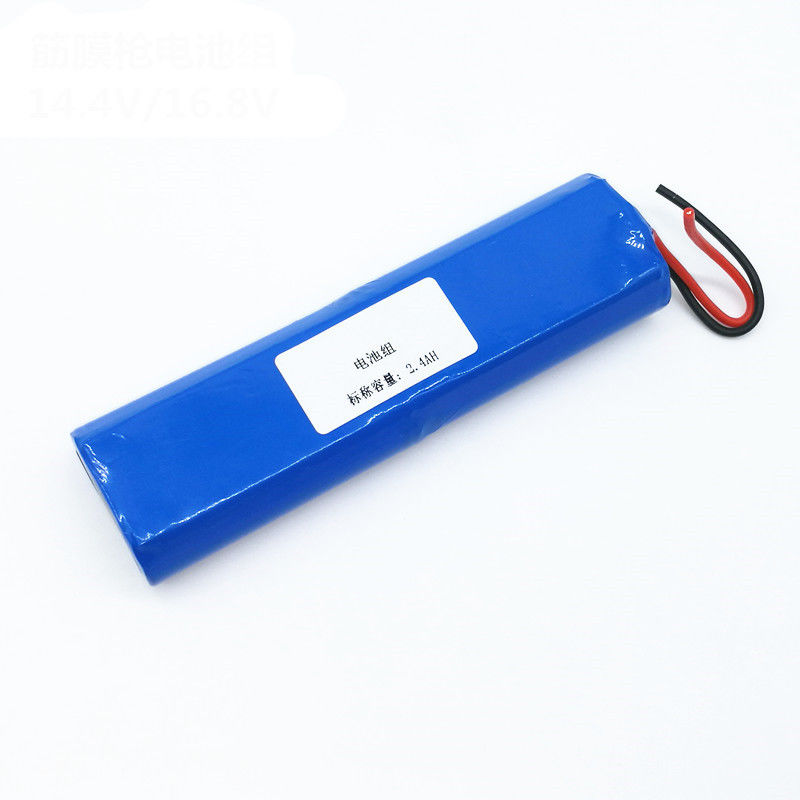 Équipement de massage personnalisé Dispositifs médicaux 16.8 V Pack de batterie avec une garantie d'un an
