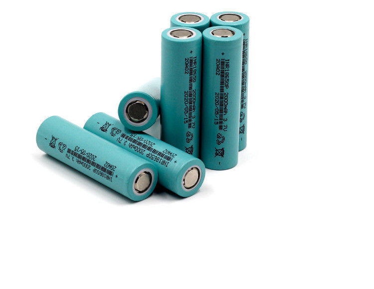 CE UN38.8 Certifié 18650 Cellule de batterie Compatible avec outil électrique et simple chargeur