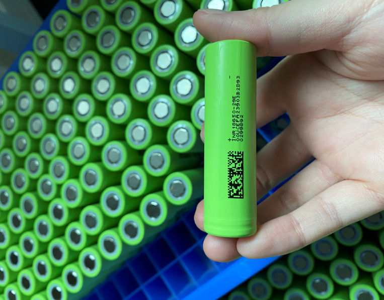 CE UN38.8 Certifié 18650 Cellule de batterie Compatible avec outil électrique et simple chargeur
