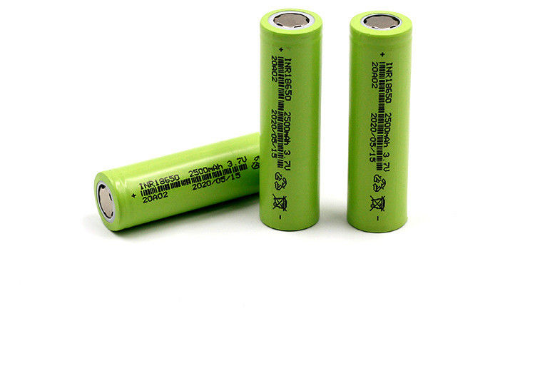 TL-MED-3.7 3.7V batterie au lithium 18650 cellule de batterie avec garantie d'un an