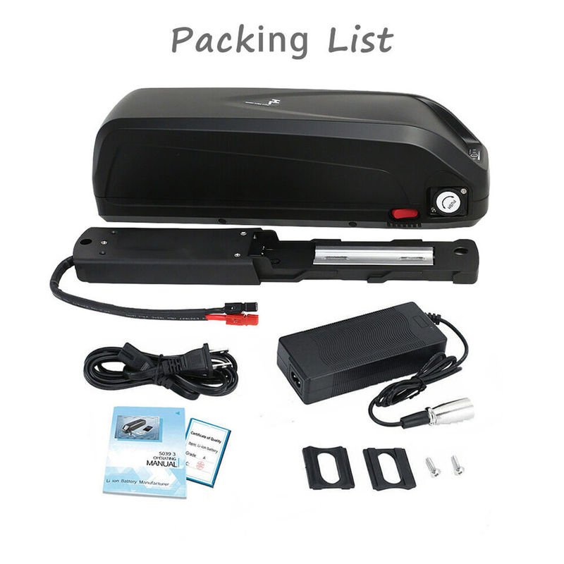 36V Ebike Hailong Downtube batterie au lithium pour vélo électrique avec chargeur USB inclus
