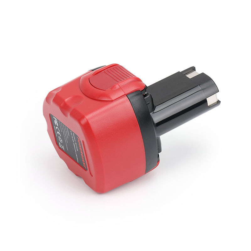 Batterie de remplacement de l'outil électrique Bosch 9,6V 2500mAh Pour Boschbat048, Bat100, Bat119, 2607 335 540, 2607 335 674, 2607 335 682