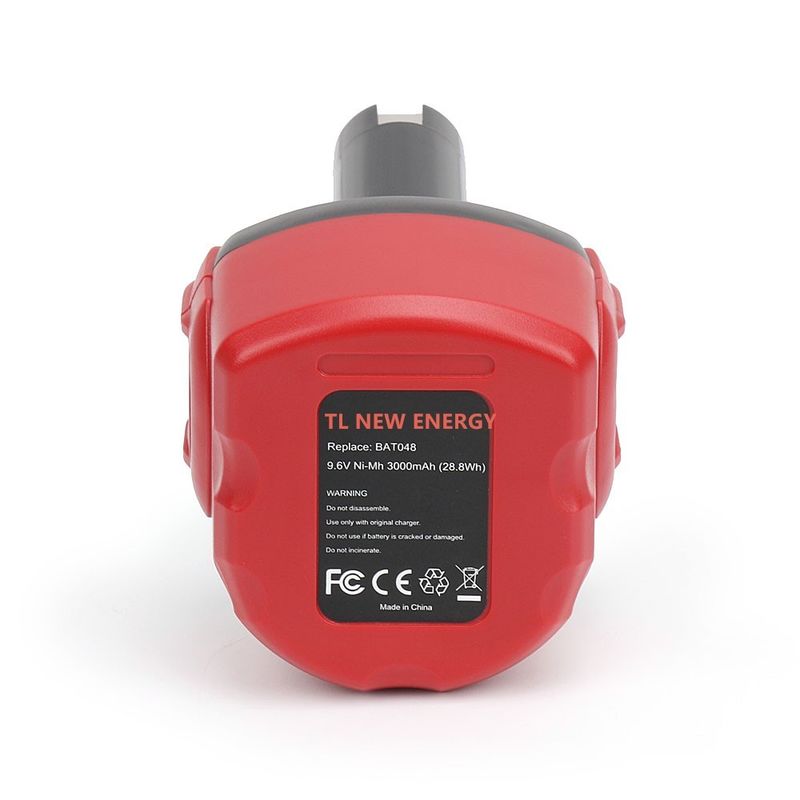 9.6V 2000mAh Bosch batterie de remplacement pour outil électrique Pour Bosch bat048, Bat100, Bat119, 2607 335 540, 2607 335 674, 2607 335 682