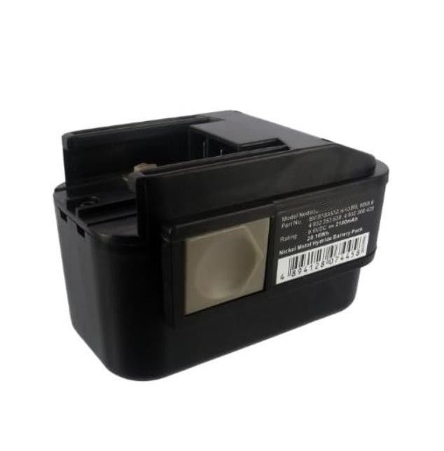 Batterie de remplacement pour AEG/Atlas Copco/Milwaukee - B9.6Je vous en prie, BX9.6Je vous en prie, BXS9.6, MX9.6 Milwaukee- 4 932 353 638, 4 932 366 429