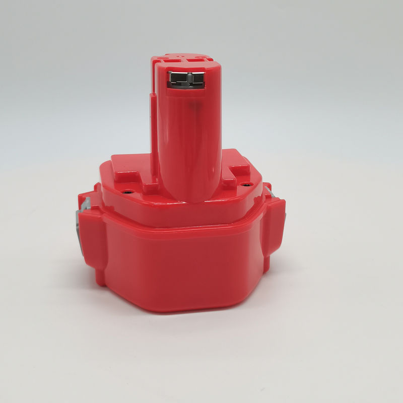 12V 2500mAh Batterie de remplacement pour outil électrique Makita Ni Mh Batterie pour 1233, 1234, 1235, 1235F, 192696-2, 192698-8, 192698-A, 193138-9, 193157-5