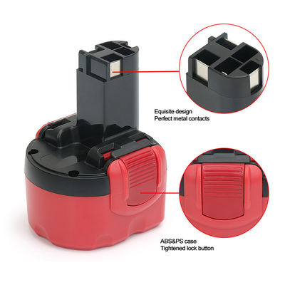 2000 mAh 9,6 v batterie bosch rechargeable Bat048 Bat100 Bat119