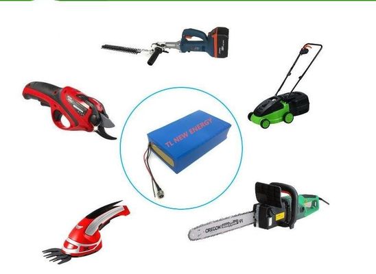 50.4V Outils de jardinage au lithium Batterie 20000mAh Rechargeable polyvalent