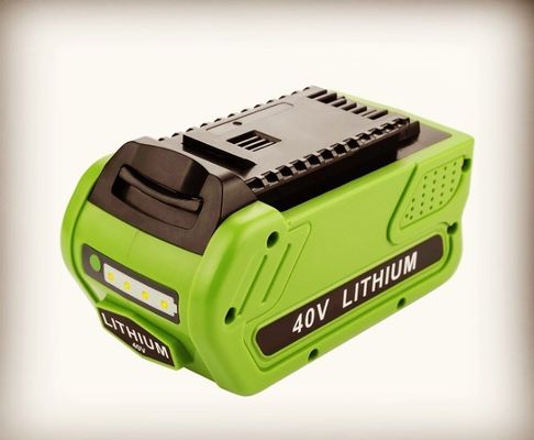 Batterie rechargeable au lithium Greenworks Gmax 40 volts 29472 29462