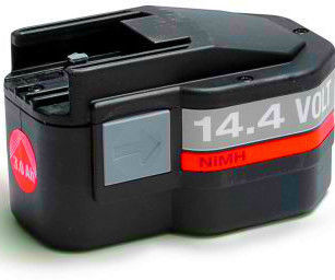 Batterie pour outil de fixation à l'ion lithium de 18 V pour le balisseur Fromm P322 P324 P325