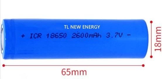 Batterie rechargeable 18650 Li-Ion Pack 4400mAh Pour l'instrument thérapeutique au laser