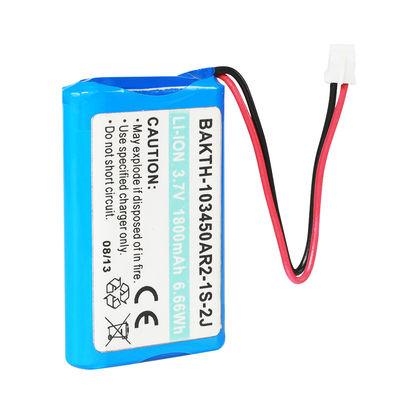 Batteries au lithium rechargeables pour équipements médicaux Certificat MSDS UN38.3