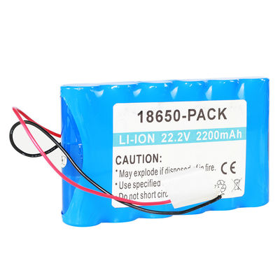 Batterie au lithium médicale de 3000 mAh 28.8V pour instrument de stérilisation