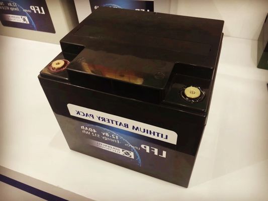 12.8V 100ah ODM Batterie rechargeable LiFePO4 Li-ion au lithium