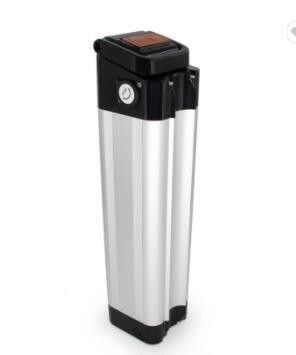 Poisson d'argent batterie de remplacement de l'ion de lithium E vélo rechargeable tube vers le bas 36V