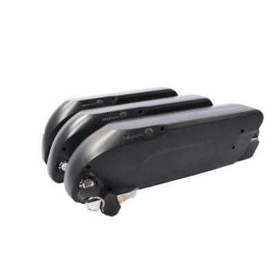 Batterie de vélo électrique à tube bas avec Li Ion 18650 cellule 48V 36V
