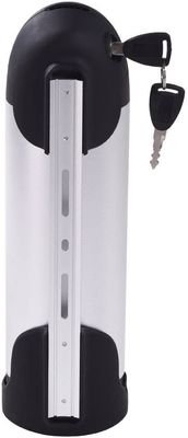 13S5P batterie de bicyclette à bouteille d' eau, tube ouvert vers le bas 36V batterie au lithium pour bicyclette