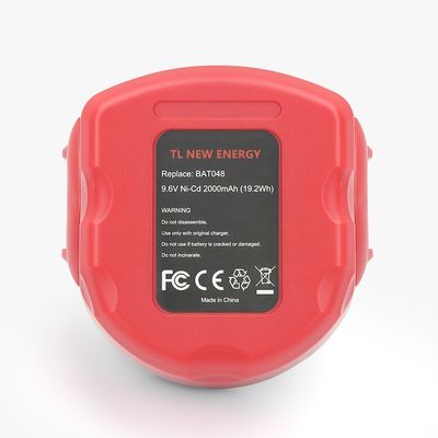 Batterie d'outil électrique 9,6 V 2500 mAh pour Boschbat048, Bat100, Bat119, 2607 335 540, 2607 335 674, 2607 335 682