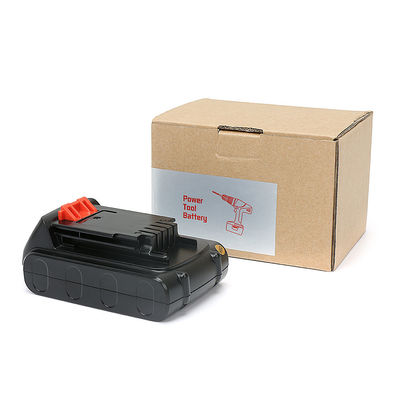20V 4000mAh Black & Decker Piles pour outils électriques, Piles pour outils électriques Li-Ion