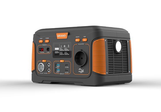 300W centrale électrique extérieure portable de camping d'urgence batterie avec onduleur