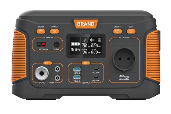Générateur solaire portable de 300W 14.8V 20.8ah Pour camping en plein air