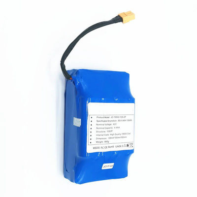 Longue durée de vie 18650 Batterie au lithium 36V 4,4Ah pour équipement médical