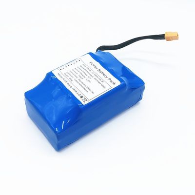 Batterie Li-Ion à énergie nouvelle 10S2P Batterie 36V 4.4Ah Durée de vie de cycle élevée