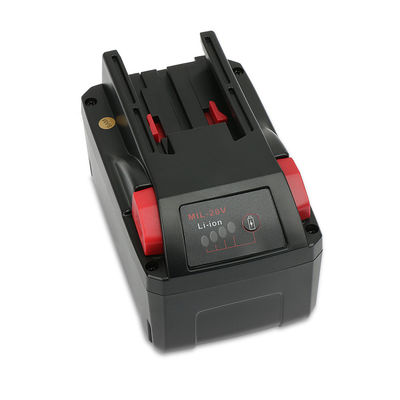 28V 6000mAh Milwaukee batterie de remplacement d'outil électrique facile à installer sortie stable avec batterie Slide Pack