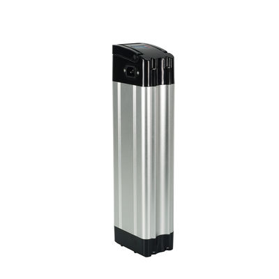 Batterie de vélo de type E de poisson d'argent 1000W 24V 36V 48V 10ah 15ah 20ah Batterie de vélo de scooter électrique 18650 Batterie de batterie de l'aspirateur à sous-tube