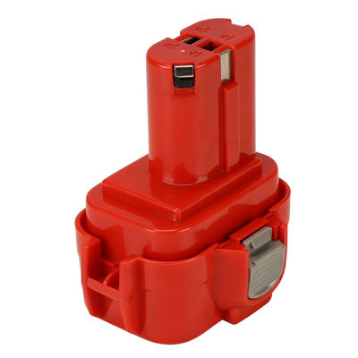L'appareil est équipé d'une batterie de remplacement de 9,6 V et 3,3 ah.
