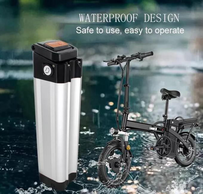 E-Bike Battery 17.5ah 13s5p Lithium Ion Battery 36V 48V Electric Bike Battery 350W 500W 1000W Motor 18650 Cell Battery Akku Fur Elektrofahrrader Fiets Accu