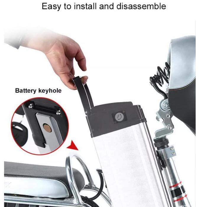 E-Bike Battery 17.5ah 13s5p Lithium Ion Battery 36V 48V Electric Bike Battery 350W 500W 1000W Motor 18650 Cell Battery Akku Fur Elektrofahrrader Fiets Accu