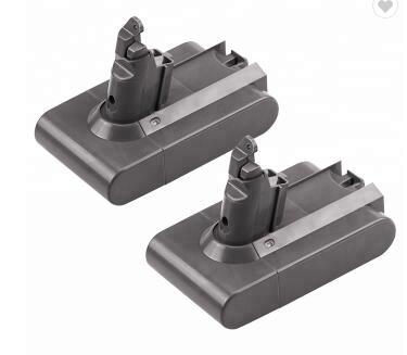 V6 21,6V 4000mAh batterie d'outil électrique de remplacement batterie lithium-ion Adapté pour Dyson en gros DC59 Fluff animal 0