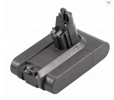 V6 21,6V 4000mAh batterie d'outil électrique de remplacement batterie lithium-ion Adapté pour Dyson en gros DC59 Fluff animal 1