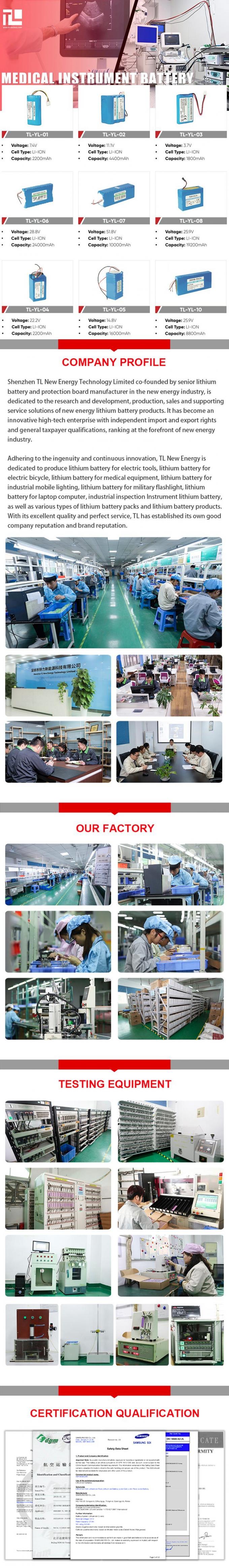 Medical Instrument Batteries