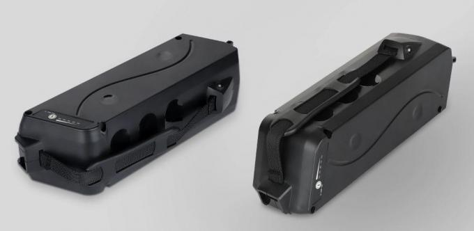 Remplacement Bosch Powerpack Rack 500 batterie de vélo électrique de performance en anthracite 3