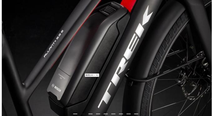 Remplacement Bosch Powerpack Rack 500 batterie de vélo électrique de performance en anthracite 2