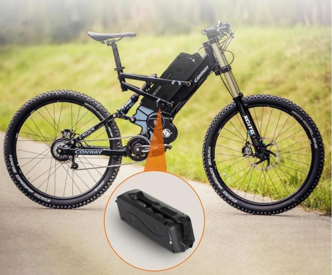Remplacement Bosch Powerpack Rack 500 batterie de vélo électrique de performance en anthracite 5