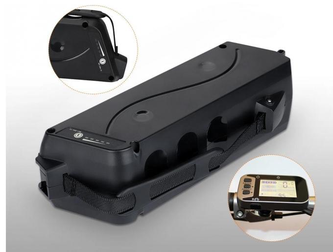 Remplacement Bosch Powerpack Rack 500 batterie de vélo électrique de performance en anthracite 4