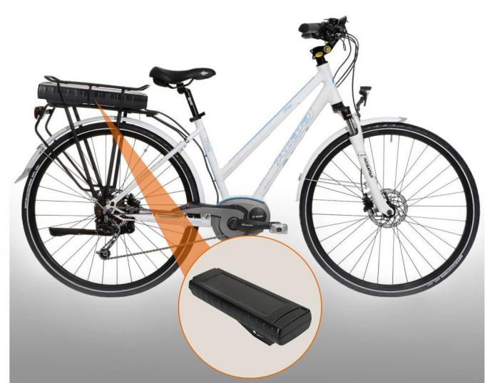 Remplacement Bosch Powerpack Rack 500 batterie de vélo électrique de performance en anthracite 8