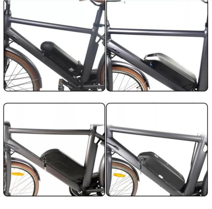Top Quality 36V 48V 10ah 20ah E-Bicycle Lithium 18650 Cell Rechargeable Battery Custom Logo E-Bike Replacement Battery Akku Fur Elektrofahrrader ODM/OEM Battery