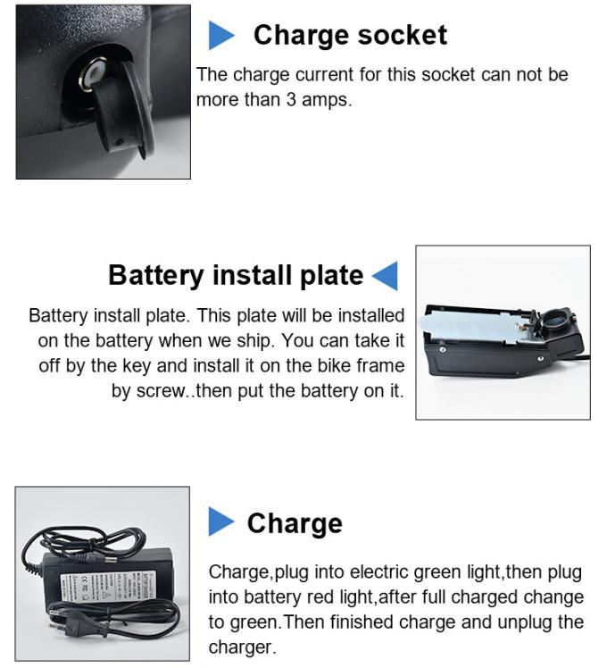 Totem Viking Cortina E-Go E Bike Lithium Battery 10.4ah 11.6ah Littlefrog