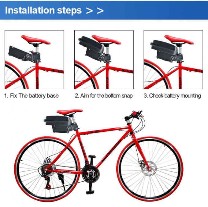 Totem Viking Cortina E-Go E Bike Lithium Battery 10.4ah 11.6ah Littlefrog